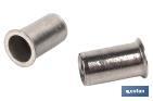 TUERCAS REMACHABLES INOXIDABLE CABEZA REDUCIDA