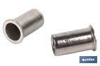 Stainless steel low head rivet nuts - Cofan