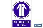 Uso obrigatório de bata - Cofan