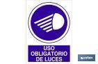 Uso obrigatório de luzes - Cofan