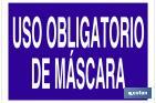 Uso obligatorio de máscara - Cofan