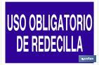 USO OBLIGATORIO DE REDECILLA