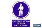 Uso obligatorio de  ropa protectora - Cofan