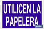 Utilicen la papelera - Cofan