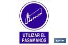 UTILIZAR EL PASAMANOS