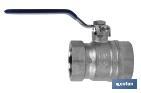 BALL VALVE-FULLY OPENED WAY - PN-25