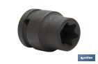 Impact sockets 1/2" Torx - Cofan