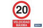 Velocidad máxima - Cofan