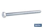 T. HEX 8.8 ZINC (DIN 933)