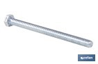 T. HEX 8.8 ZINC (DIN 933) - Cofan