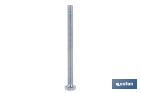 T. HEX 8.8 ZINC (DIN 933) - Cofan
