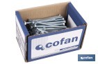 T. HEX 8.8 ZINC (DIN 933) - Cofan