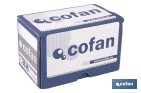 T. HEX 8.8 ZINC (DIN 933) - Cofan