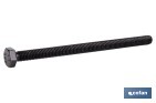 T. HEX 8.8 NEGRO (DIN 933)