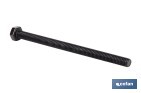 T. HEX 8.8 NEGRO (DIN 933) - Cofan