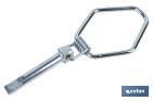 Linch pin with spring | Fastener for implements and agricultural machinery - Cofan