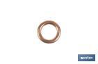 Copper washer for crankcase - Cofan