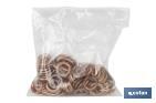 Copper washer for crankcase - Cofan