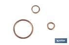 Copper washer for crankcase - Cofan