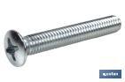 Screw DIN 966 Zinc plated - Cofan