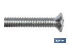 Tornillo DIN 966 Zincado - Cofan