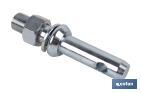 Lower link pin for fastening implements | Available in various sizes - Cofan