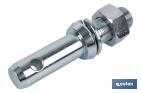 Lower link pin for fastening implements | Available in various sizes - Cofan