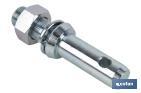 Lower link pin for fastening implements | Available in various sizes - Cofan