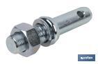 Lower link pin for fastening implements | Available in various sizes - Cofan