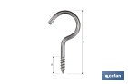 Screw hook - Cofan