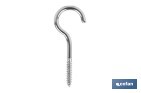 Hembrilla abierta de acero inoxidable A2 | Disponible en diferentes medidas - Cofan