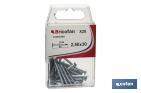 Steel tip, Flat head - Cofan