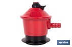 Regulador de Gas Butano/Propano | De Uso Doméstico | Regulador para Bombona de butano - Cofan