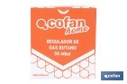 Regulador de Gas Butano/Propano | De Uso Doméstico | Regulador para Bombona de butano - Cofan