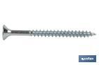 Woodscrew | Zinc-plated DIN 7505A Pozidriv | Available in different sizes  - Cofan