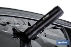 Arrancador portátil de baterías 600 A | Con linterna LED y power bank USB | 330 lúmenes | Adecuado para coches de gasolina hasta 5000 cc y diésel hasta 3000 cc - Cofan