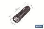Arrancador portátil de baterías 600 A | Con linterna LED y power bank USB | 330 lúmenes | Adecuado para coches de gasolina hasta 5000 cc y diésel hasta 3000 cc - Cofan