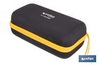 Arrancador portátil de baterías 600 A | Con linterna LED y power bank USB | 330 lúmenes | Adecuado para coches de gasolina hasta 5000 cc y diésel hasta 3000 cc - Cofan