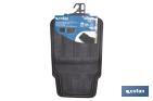 Alfombrillas de PVC universales para coche | Set de 4 alfombras | Antideslizantes y ajustables - Cofan