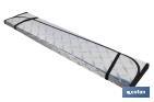 Parasol delantero con efecto láser | Con 2 ventosas | Protege tu vehículo de los rayos UV - Cofan