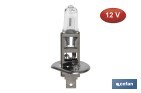 LÁMPARA HALÓGENA H1 (P14,5S) 12V 55W | PACK: 10 UDS