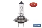 LÁMPARA HALÓGENA H7 (PX26D) 12 V 55 W | PACK: 10 UNIDADES