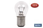 LÁMPARA DE 2 POLOS P21/5W (BAY15D) 12 V