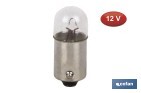 LÁMPARA CONTROL T4W (BA9S) 12 V
