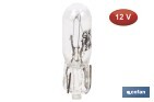 LÁMPARA SIN CASQUILLO W1,2-T5 12 V
