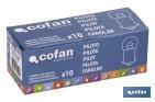 R10W (24V) - Cofan