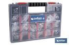 ALUMINIUM WASHER CASE