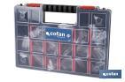 Case of socket headless sets crews DIN 914 - Cofan