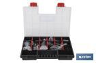 Case of socket headless sets crews DIN 914 - Cofan