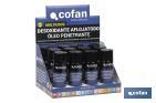 Penetrating oil display stand | Multipurpose lubricant | High water-repellent power | Eliminates residual elements - Cofan